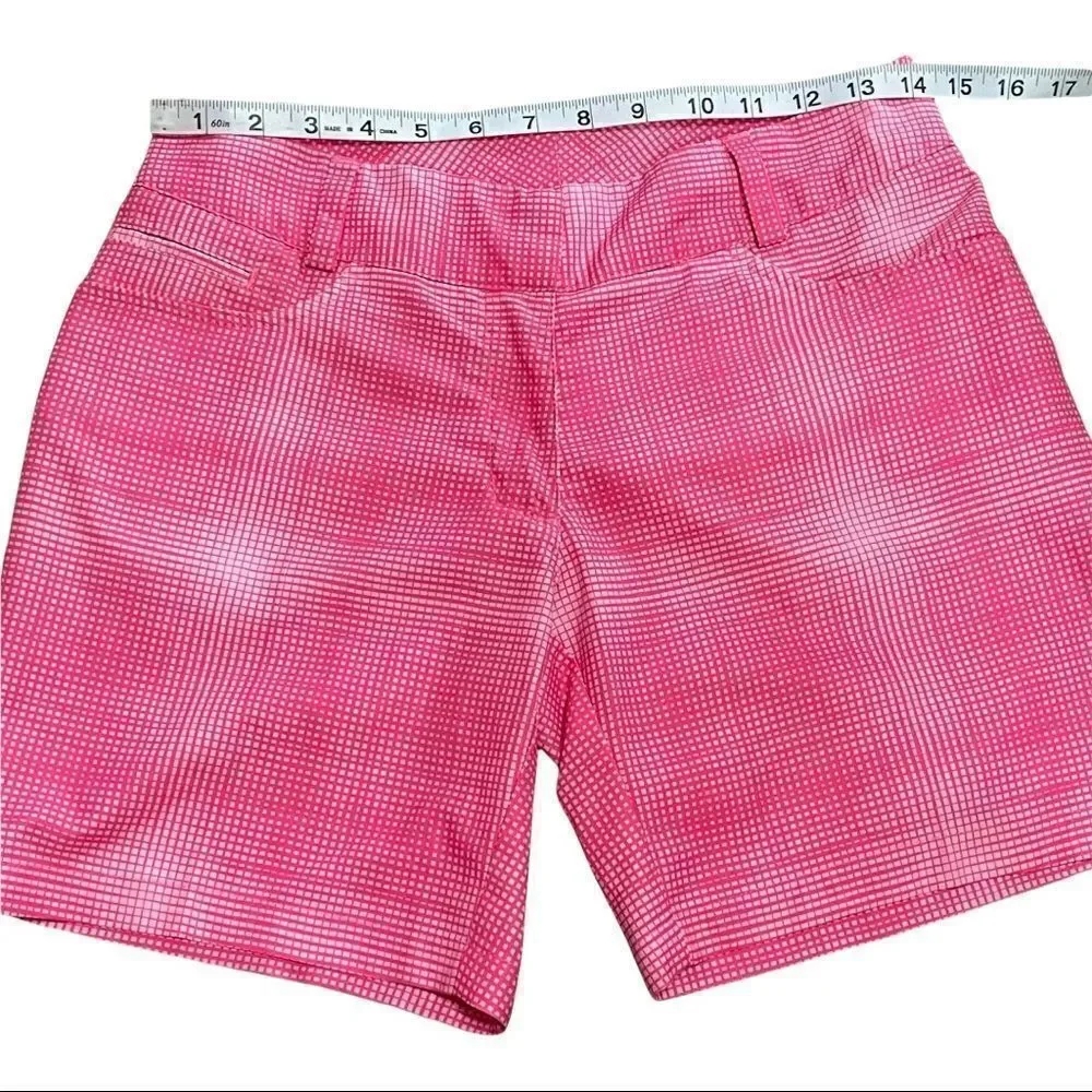 adidas Climalite Pink Shorts Sz 0